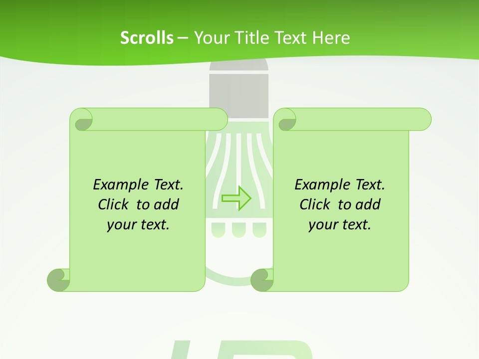 Component Consumption House PowerPoint Template