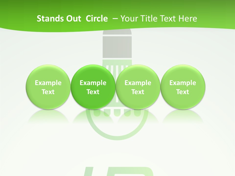 Component Consumption House PowerPoint Template
