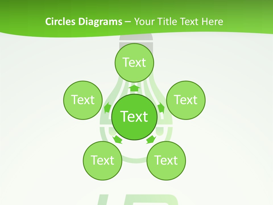 Component Consumption House PowerPoint Template