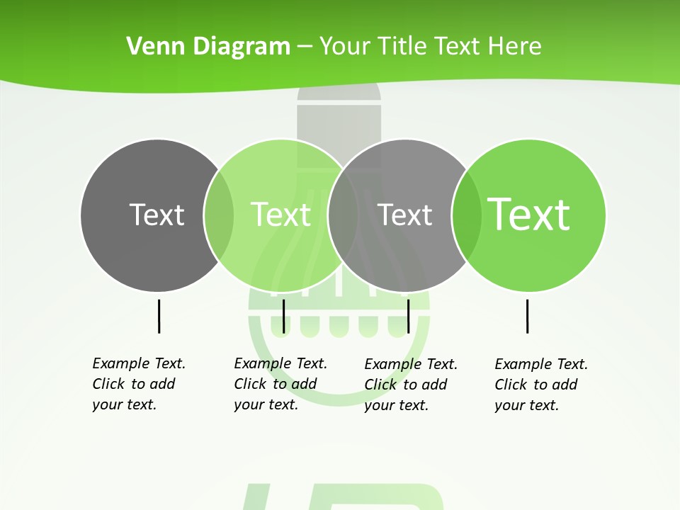 Component Consumption House PowerPoint Template