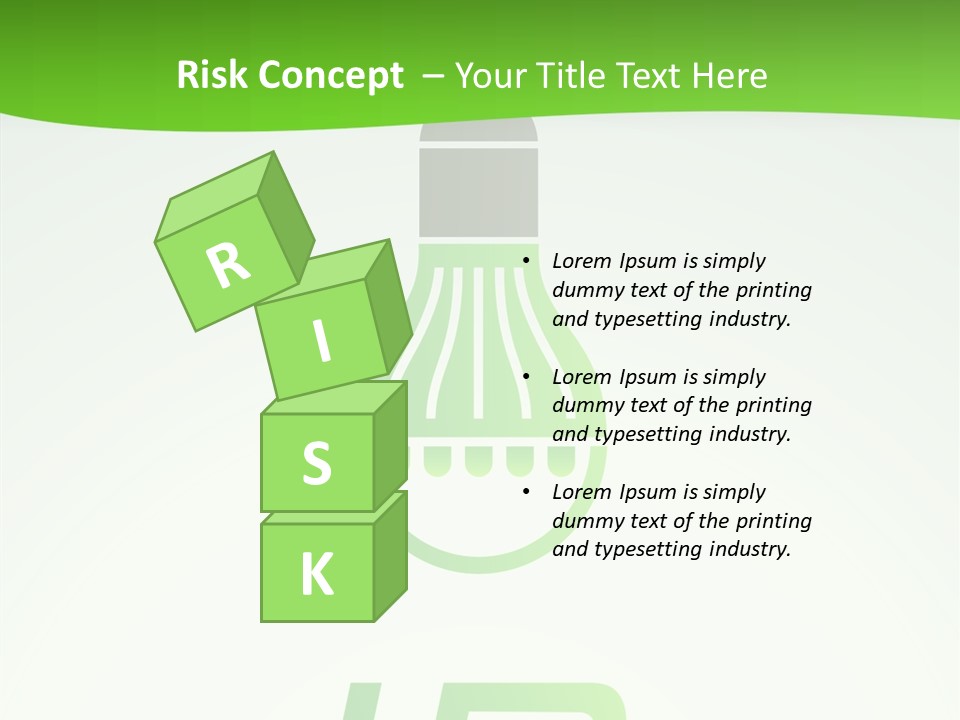 Component Consumption House PowerPoint Template