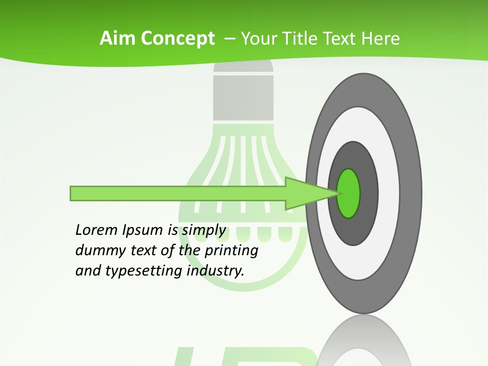 Component Consumption House PowerPoint Template