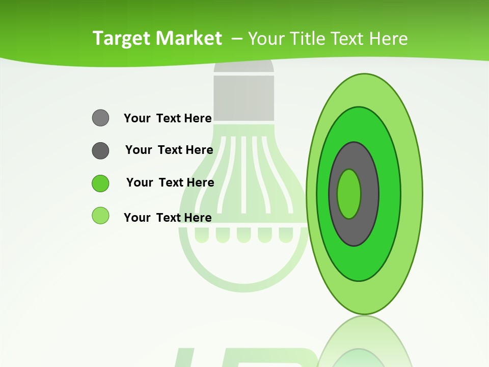 Component Consumption House PowerPoint Template