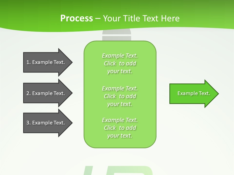Component Consumption House PowerPoint Template