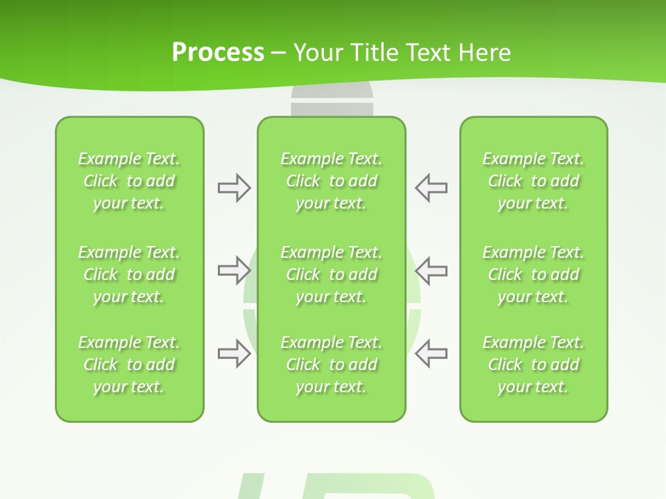 Component Consumption House PowerPoint Template