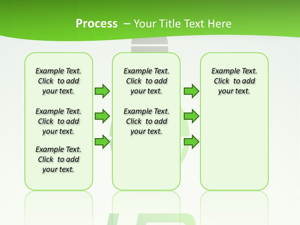 Component Consumption House PowerPoint Template