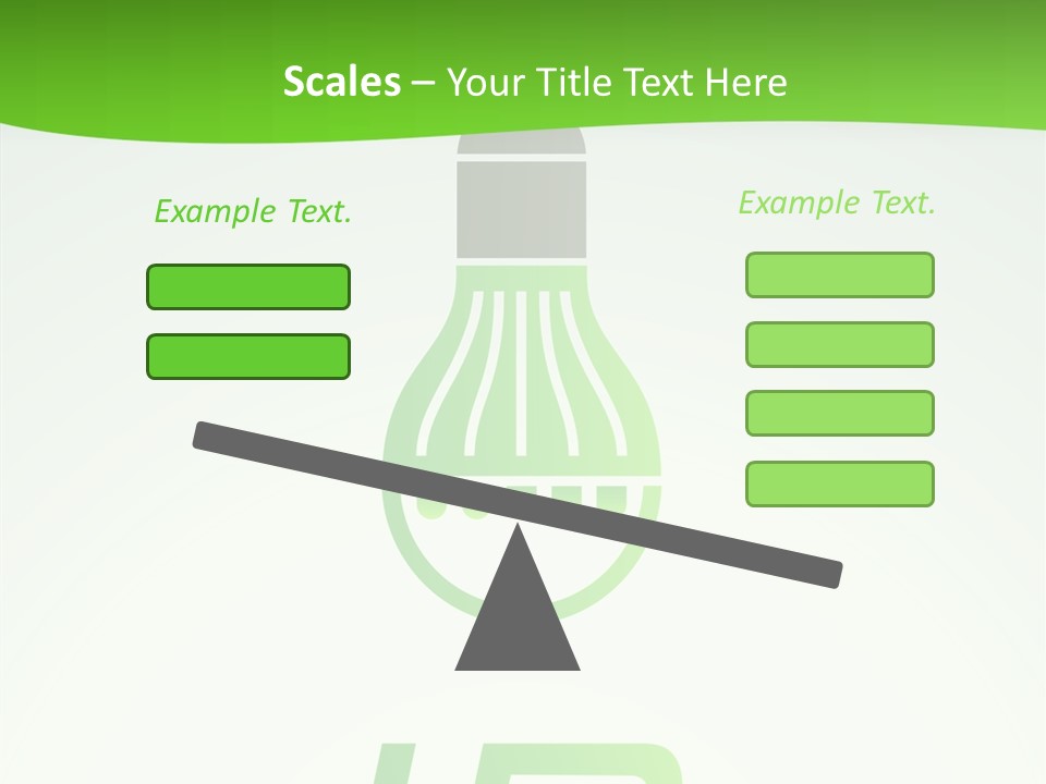 Component Consumption House PowerPoint Template