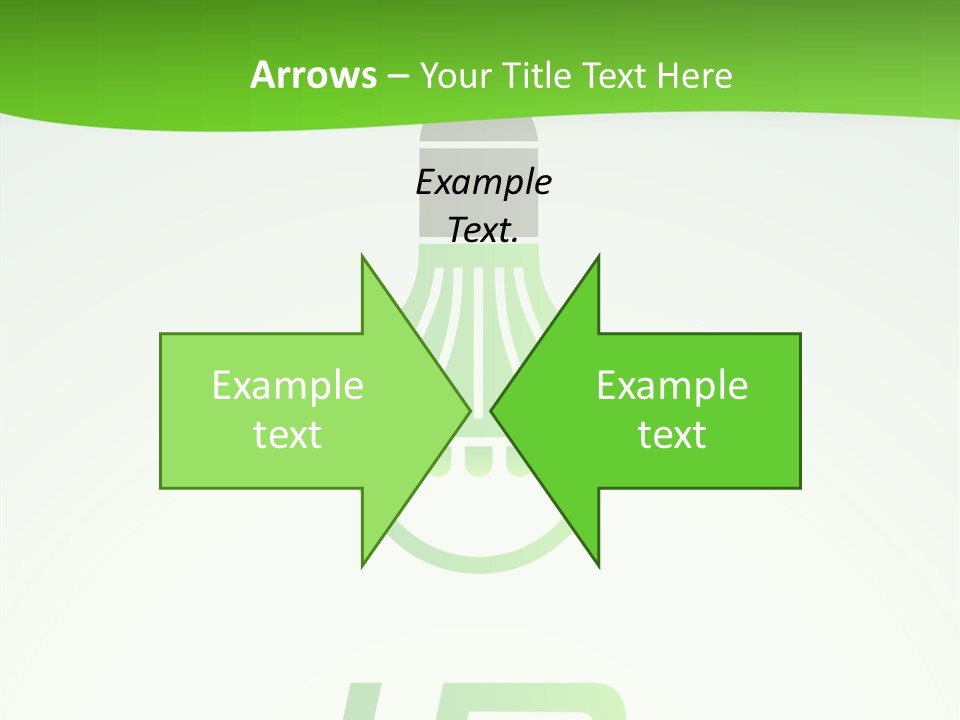 Component Consumption House PowerPoint Template