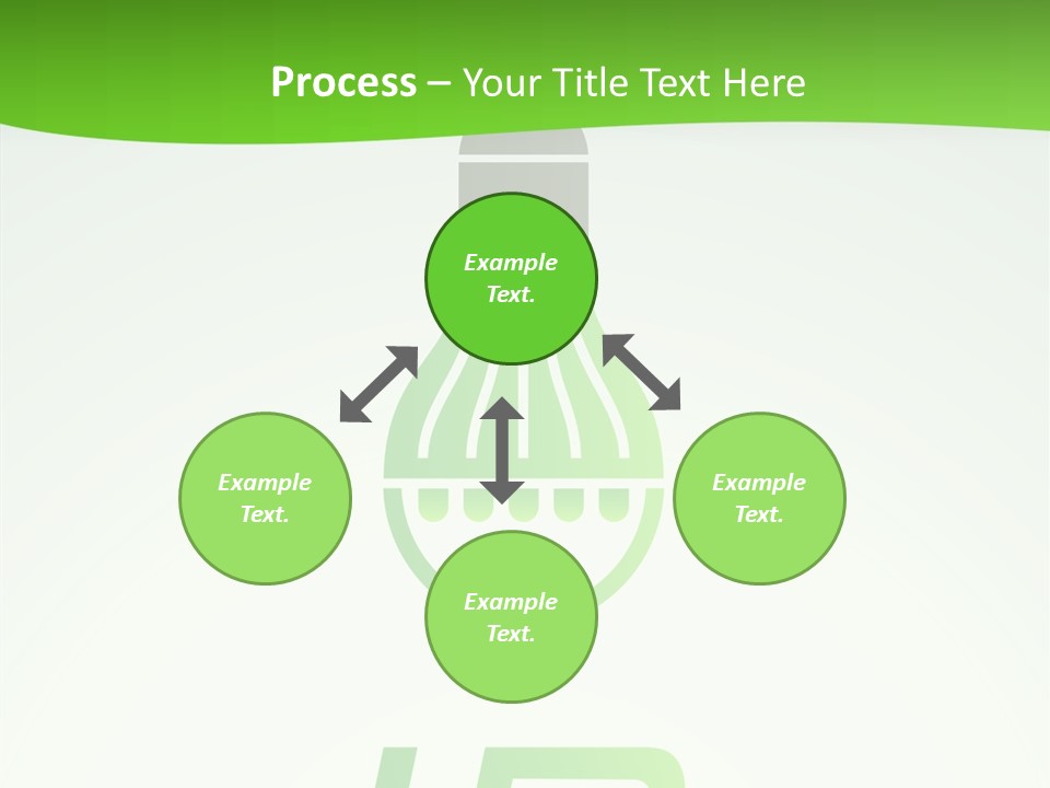 Component Consumption House PowerPoint Template