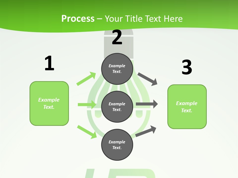 Component Consumption House PowerPoint Template