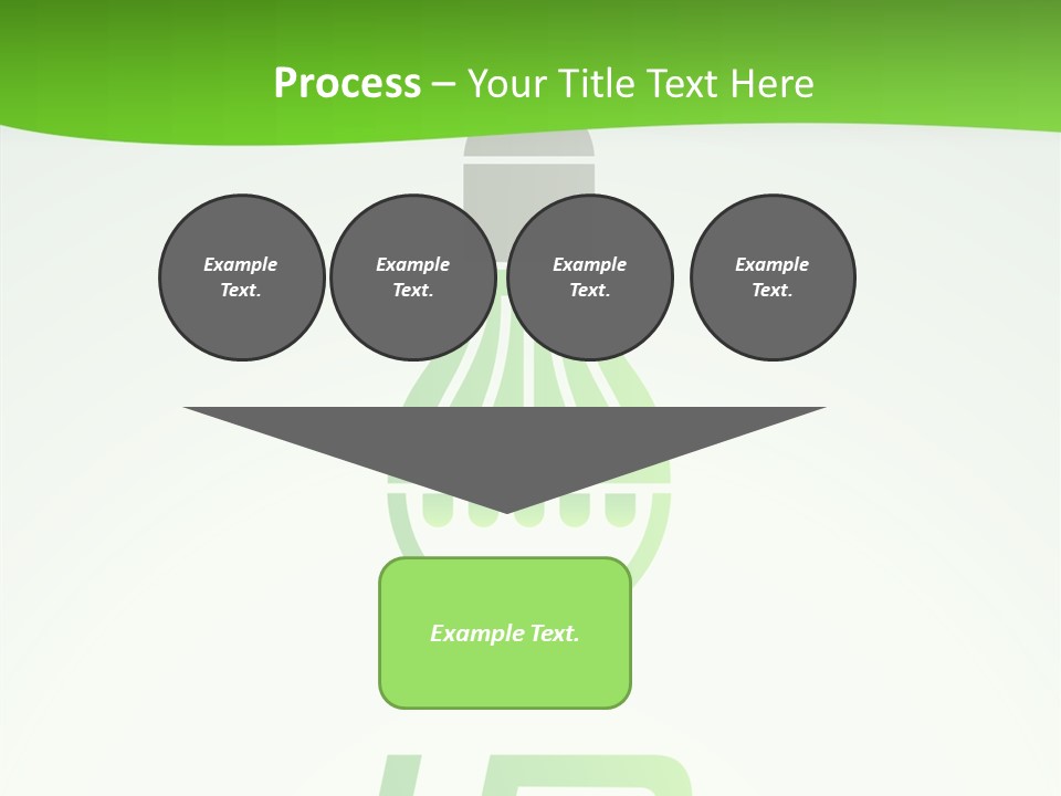 Component Consumption House PowerPoint Template