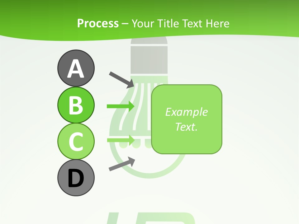 Component Consumption House PowerPoint Template