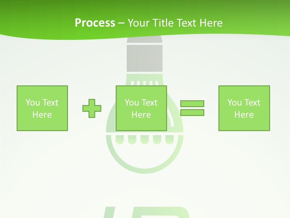 Component Consumption House PowerPoint Template