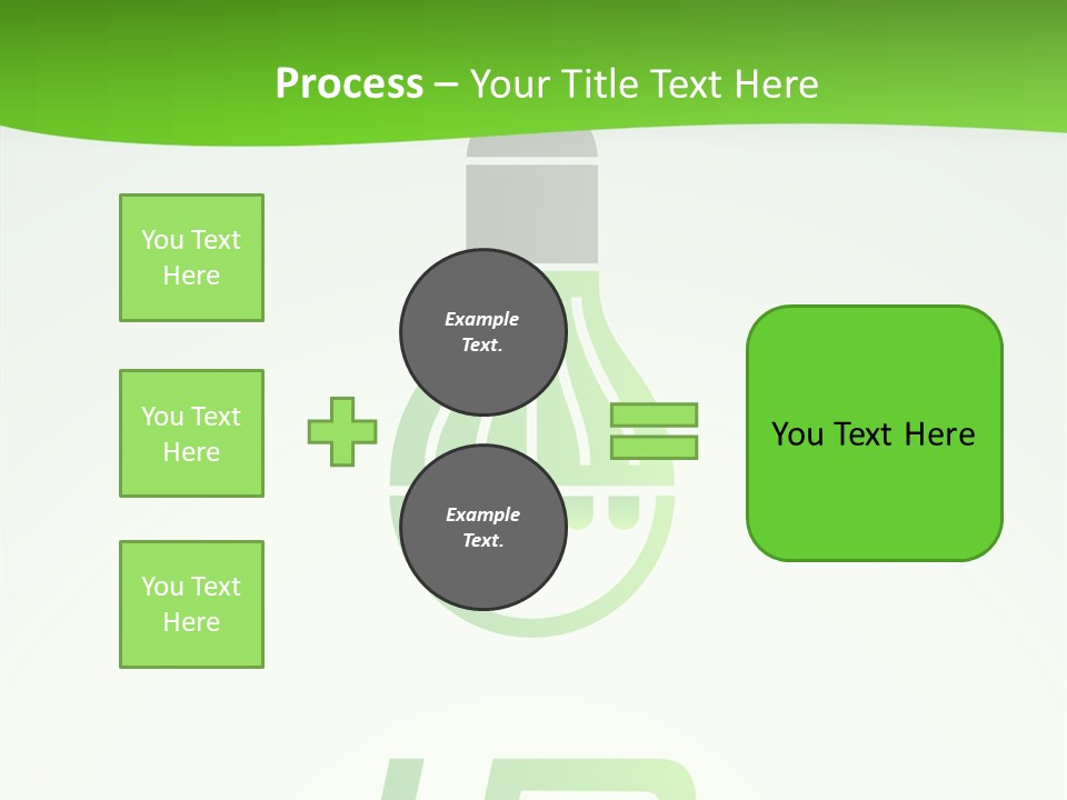 Component Consumption House PowerPoint Template