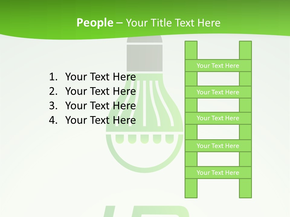 Component Consumption House PowerPoint Template