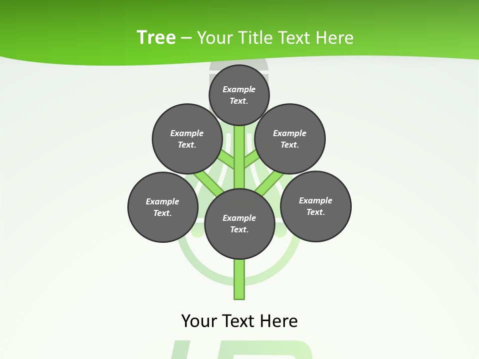 Component Consumption House PowerPoint Template