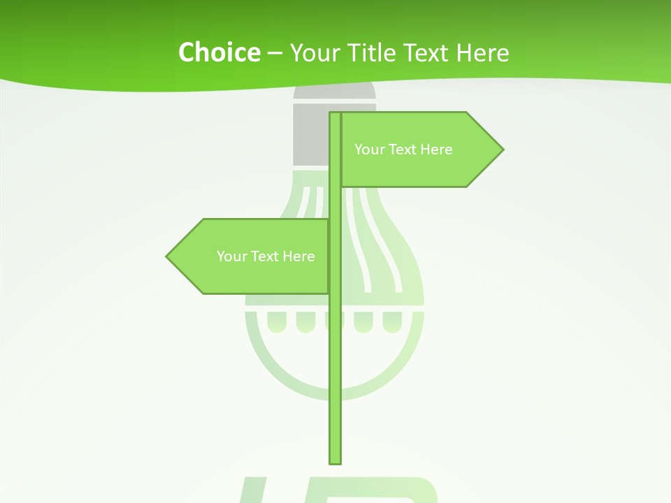 Component Consumption House PowerPoint Template