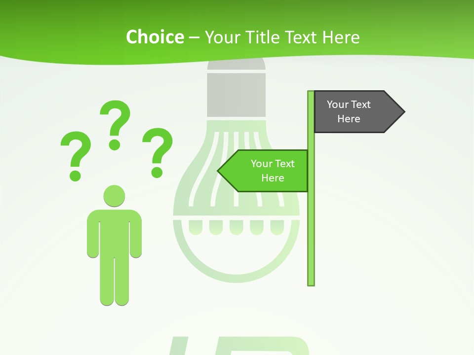 Component Consumption House PowerPoint Template