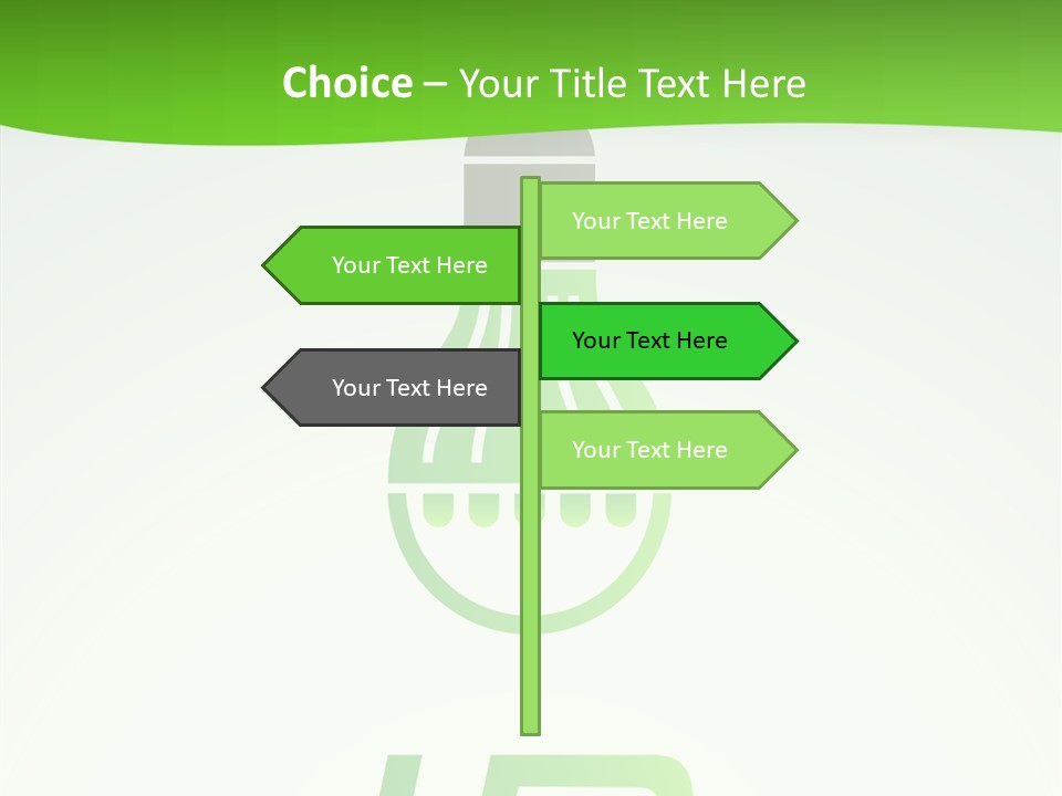 Component Consumption House PowerPoint Template
