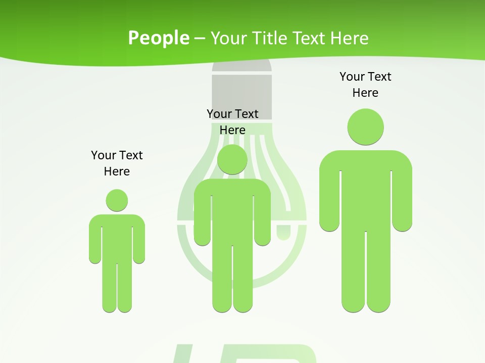 Component Consumption House PowerPoint Template
