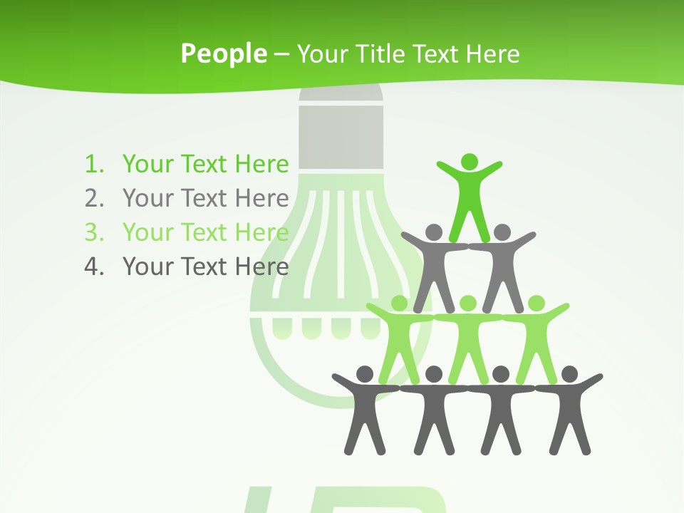 Component Consumption House PowerPoint Template