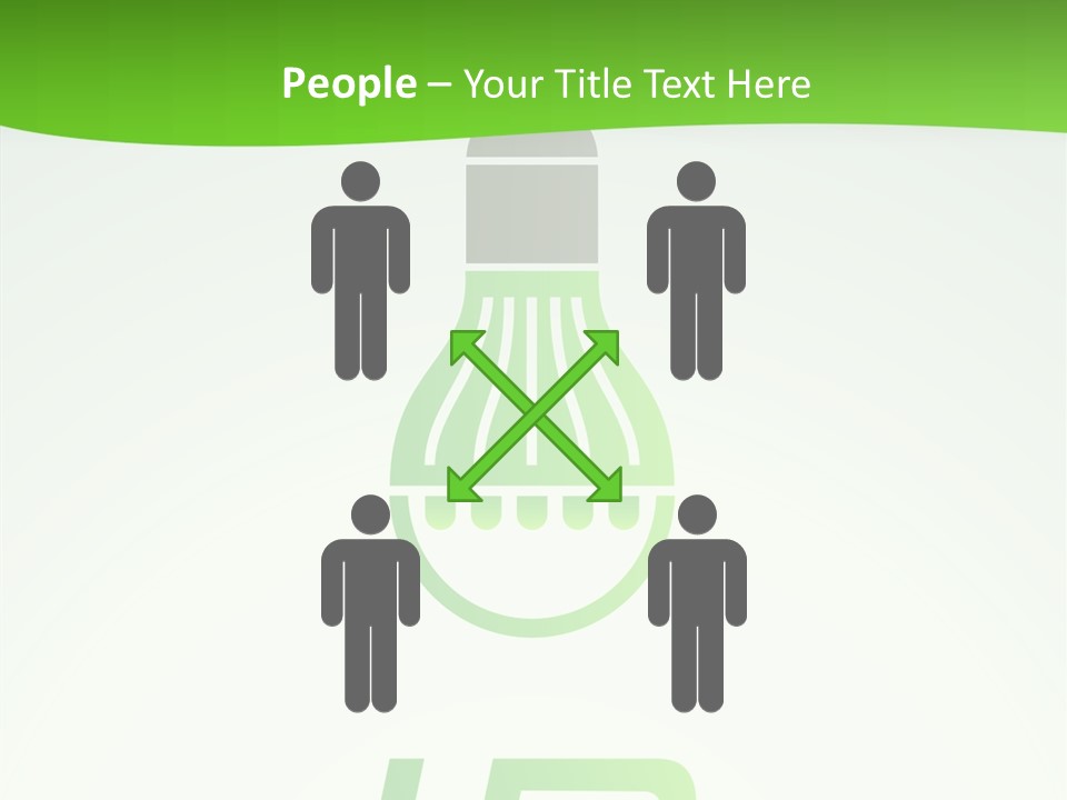 Component Consumption House PowerPoint Template