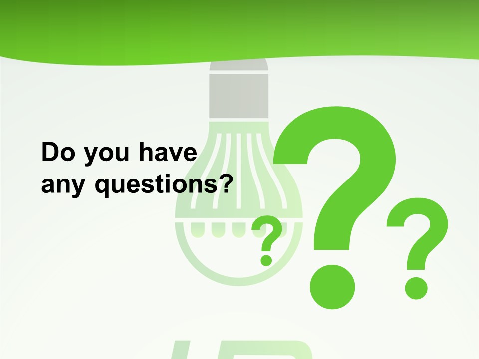 Component Consumption House PowerPoint Template