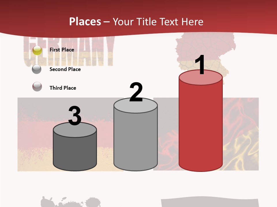 Name Banner Blot PowerPoint Template