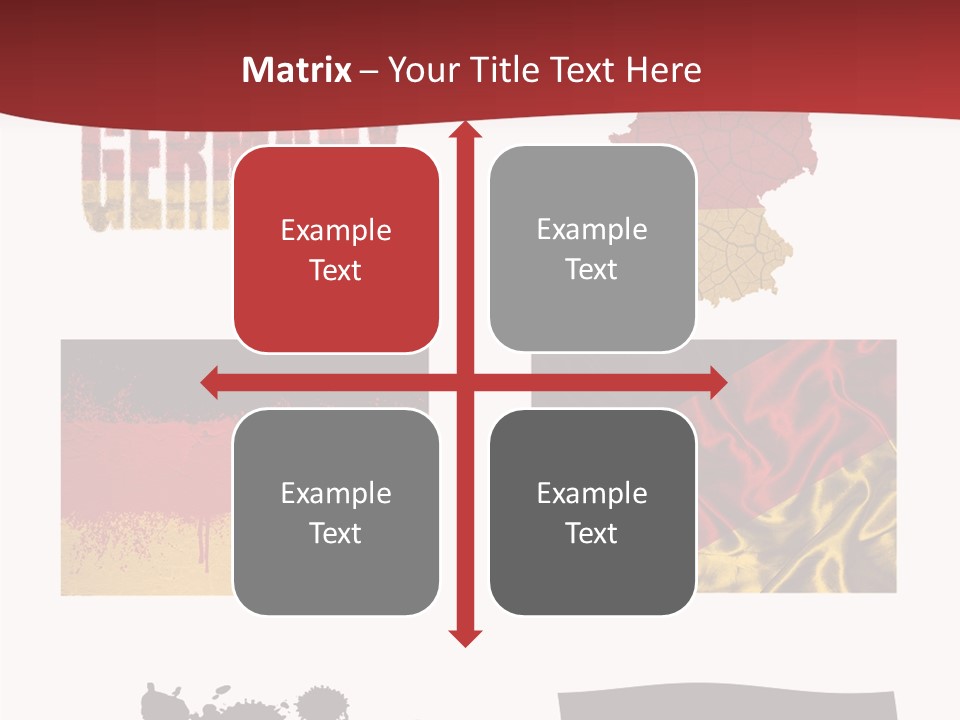 Name Banner Blot PowerPoint Template