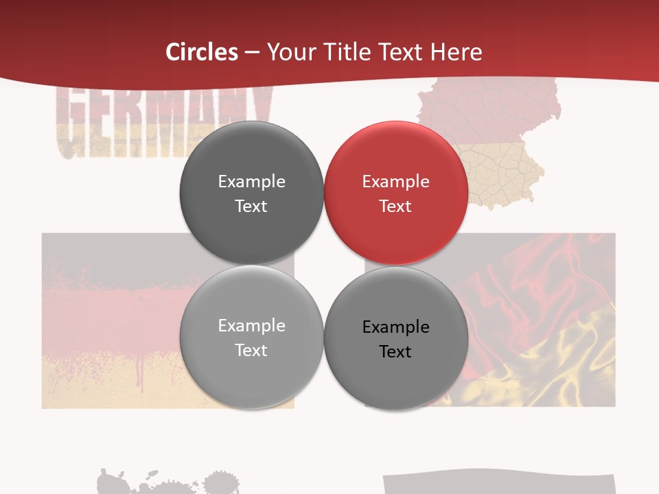 Name Banner Blot PowerPoint Template