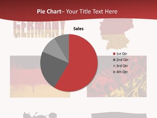 Name Banner Blot PowerPoint Template