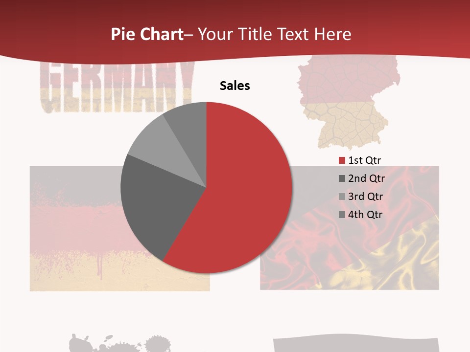 Name Banner Blot PowerPoint Template