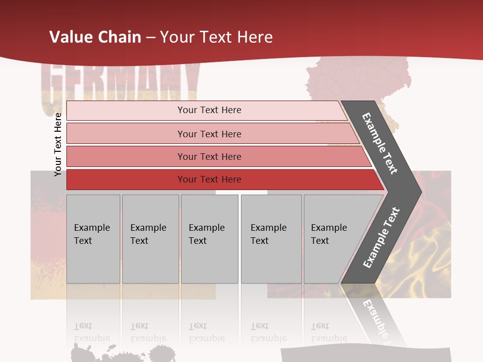 Name Banner Blot PowerPoint Template