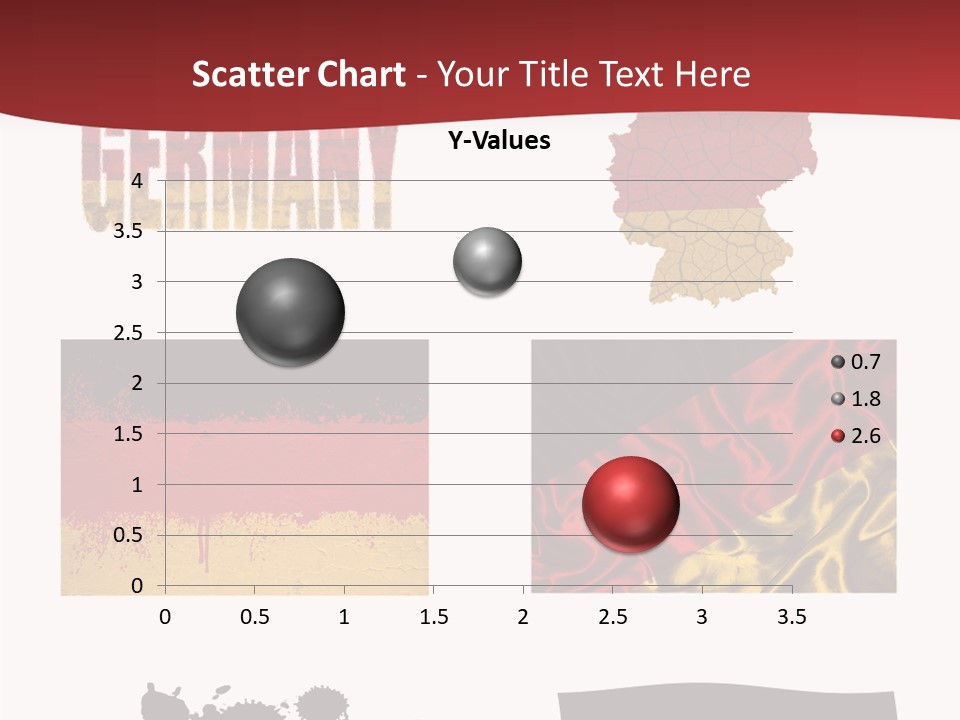 Name Banner Blot PowerPoint Template