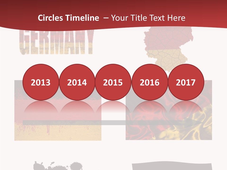 Name Banner Blot PowerPoint Template