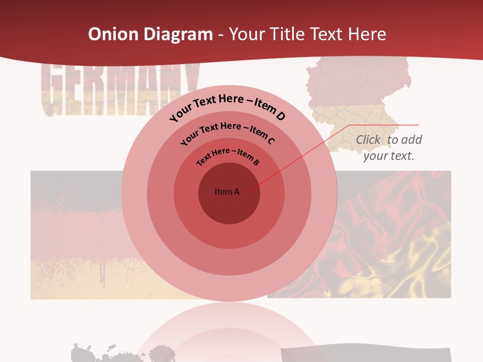 Name Banner Blot PowerPoint Template