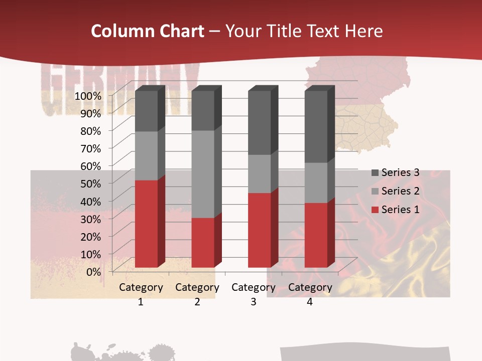 Name Banner Blot PowerPoint Template