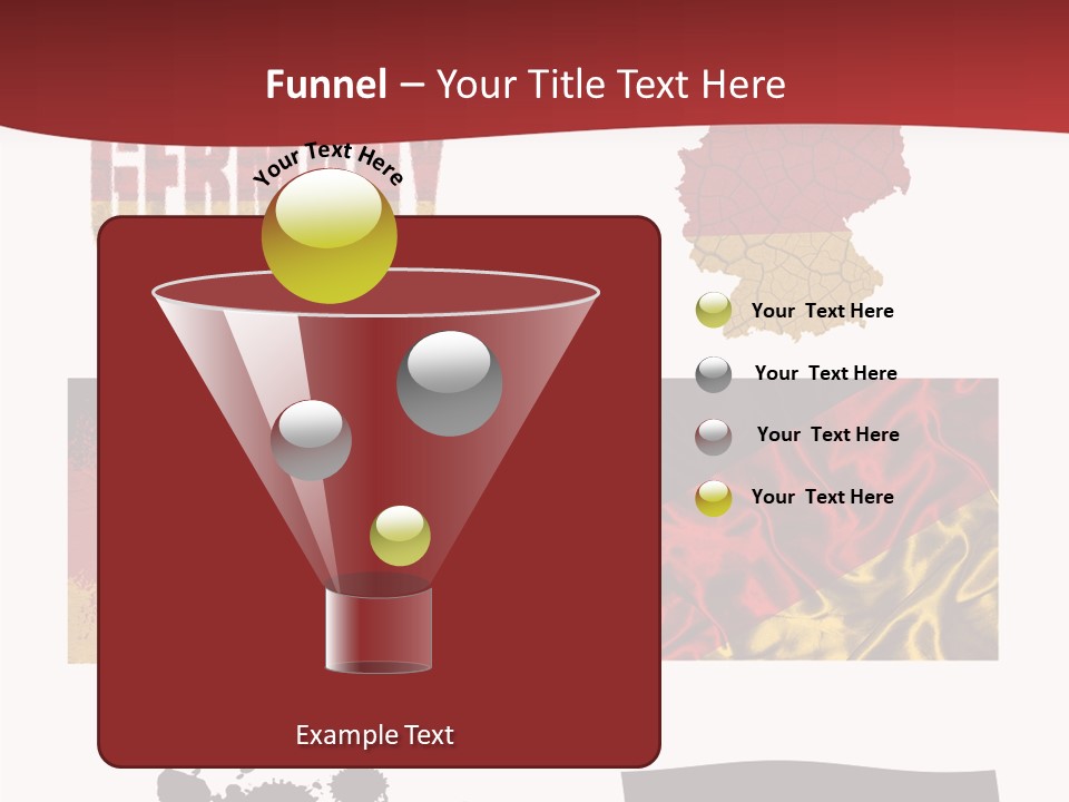 Name Banner Blot PowerPoint Template