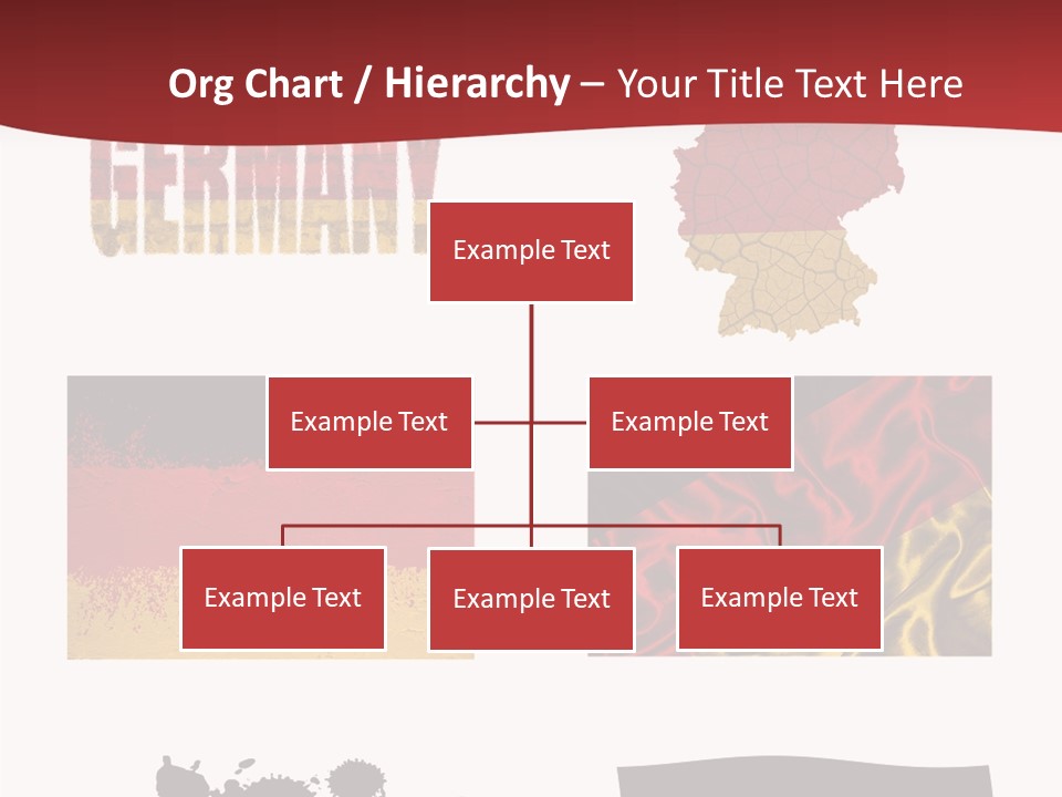 Name Banner Blot PowerPoint Template