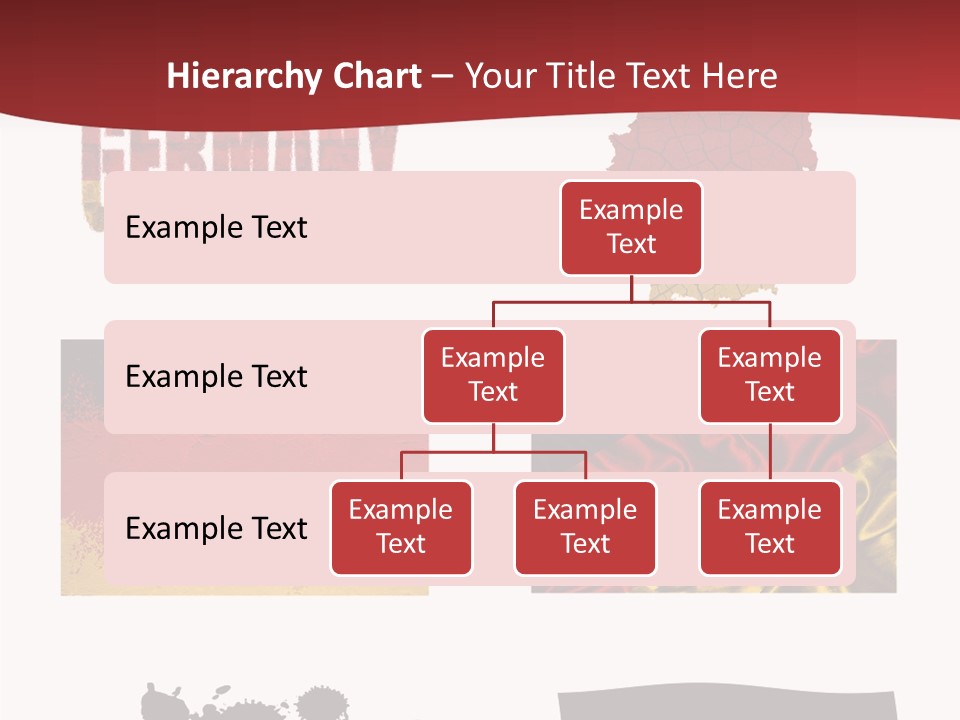 Name Banner Blot PowerPoint Template