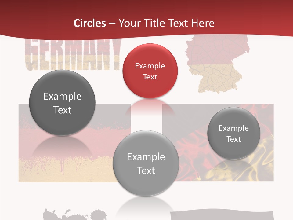 Name Banner Blot PowerPoint Template