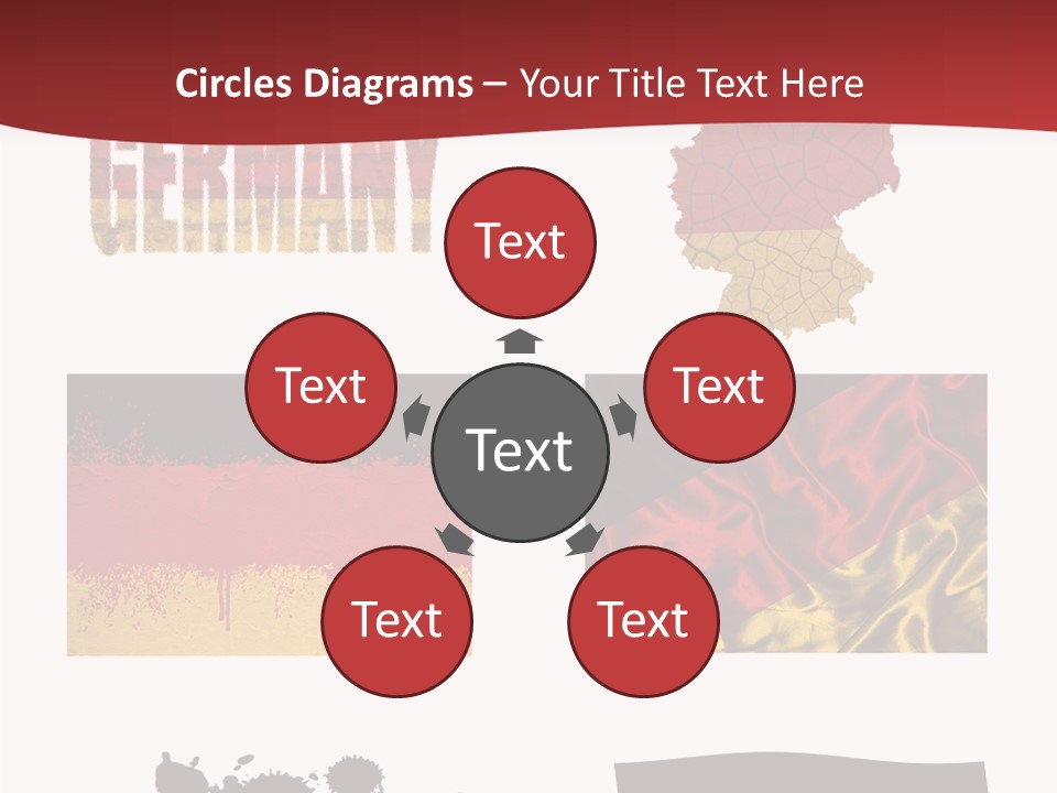 Name Banner Blot PowerPoint Template