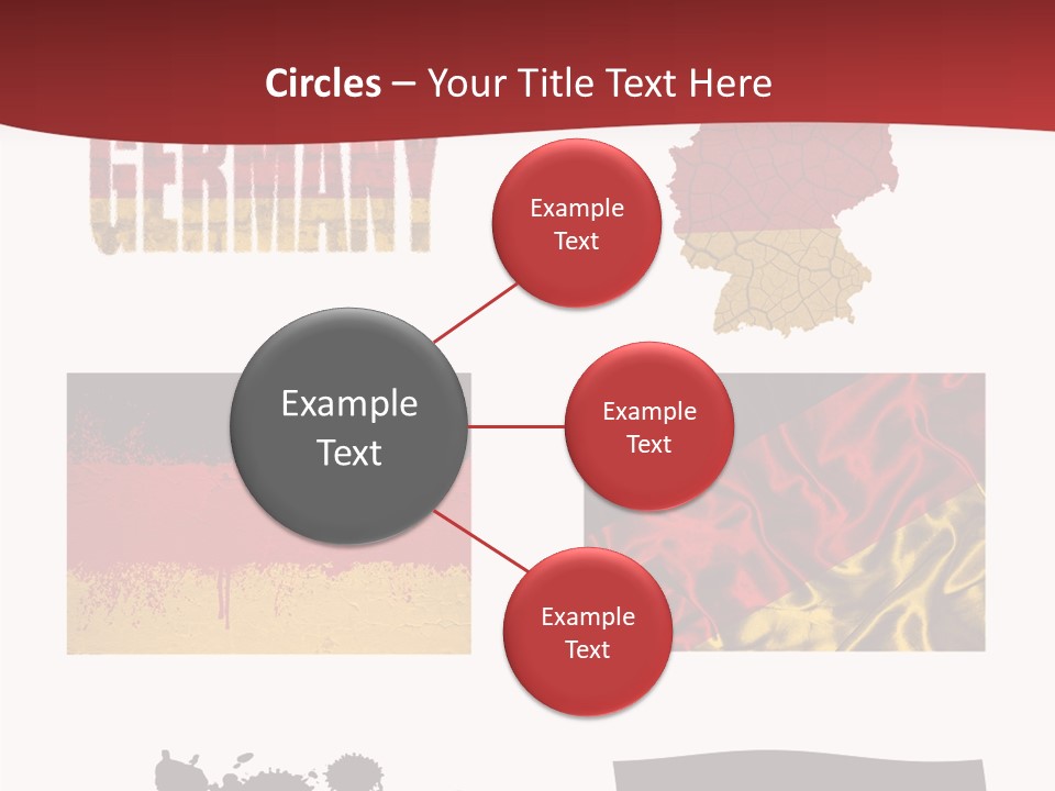 Name Banner Blot PowerPoint Template