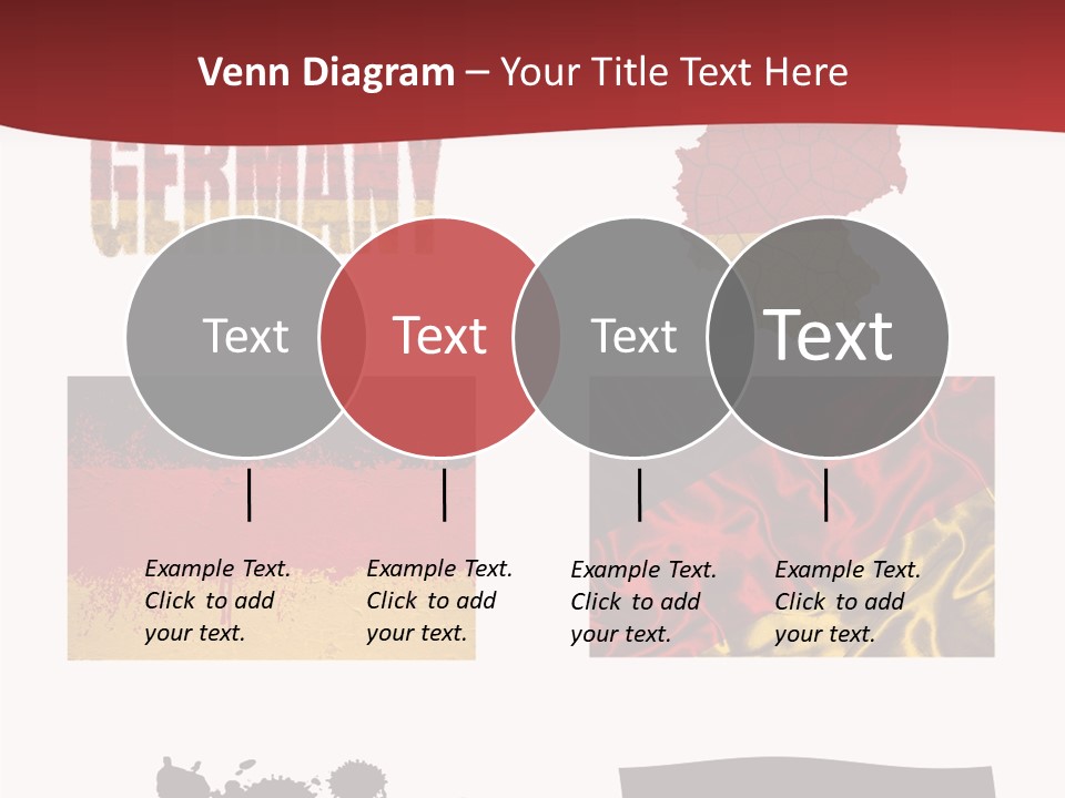 Name Banner Blot PowerPoint Template