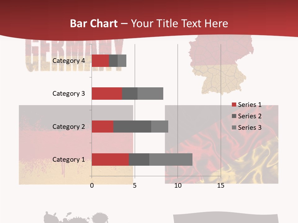 Name Banner Blot PowerPoint Template