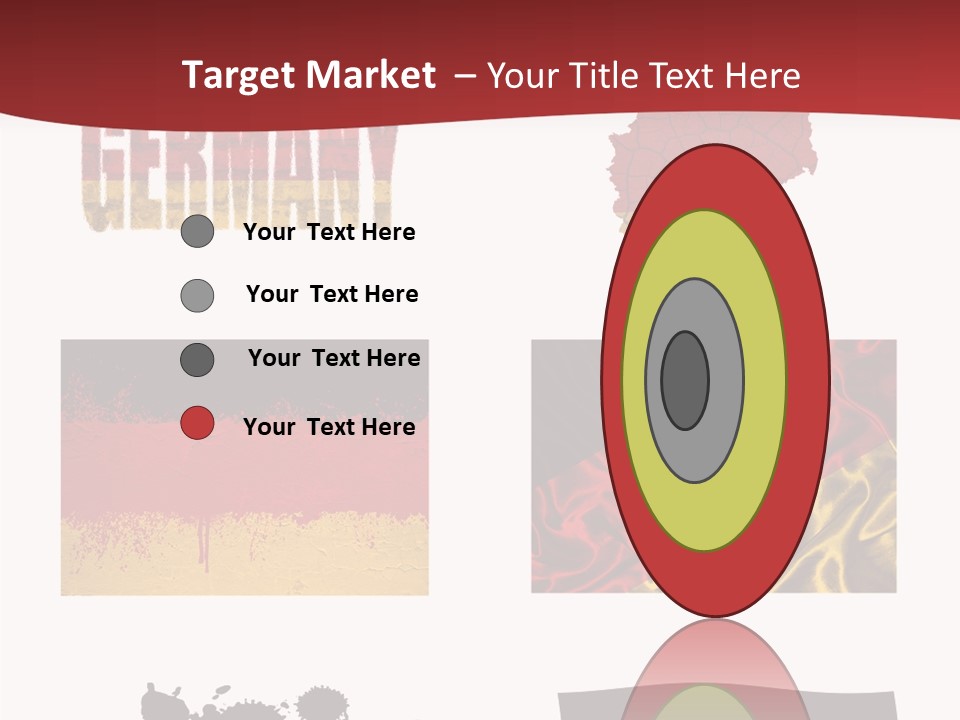 Name Banner Blot PowerPoint Template