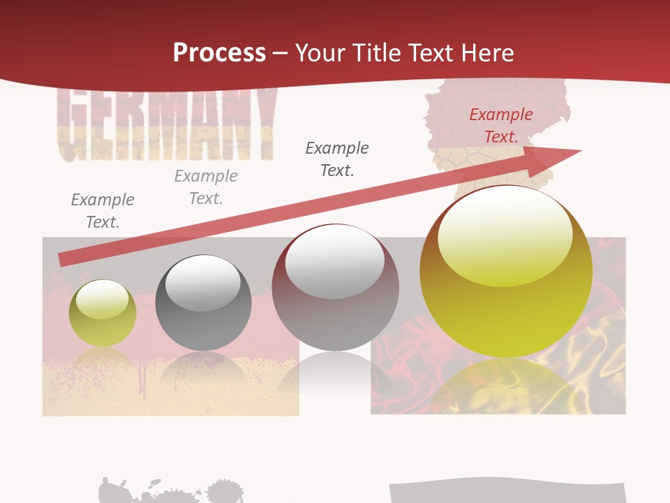 Name Banner Blot PowerPoint Template