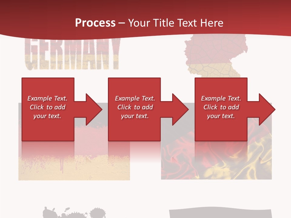 Name Banner Blot PowerPoint Template