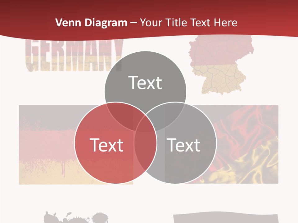 Name Banner Blot PowerPoint Template