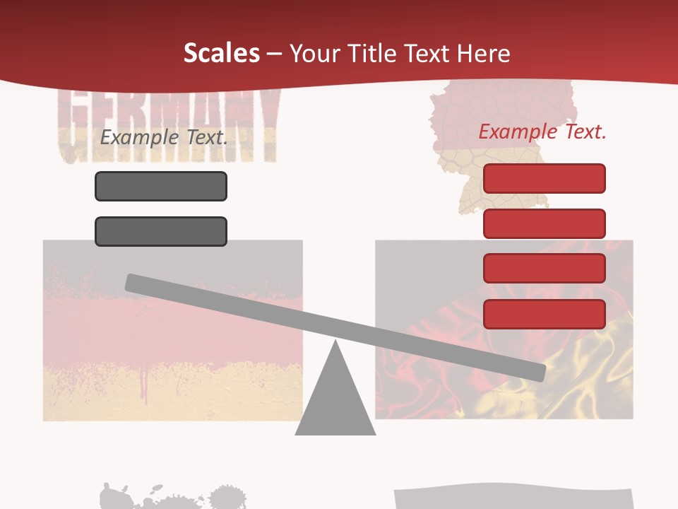 Name Banner Blot PowerPoint Template